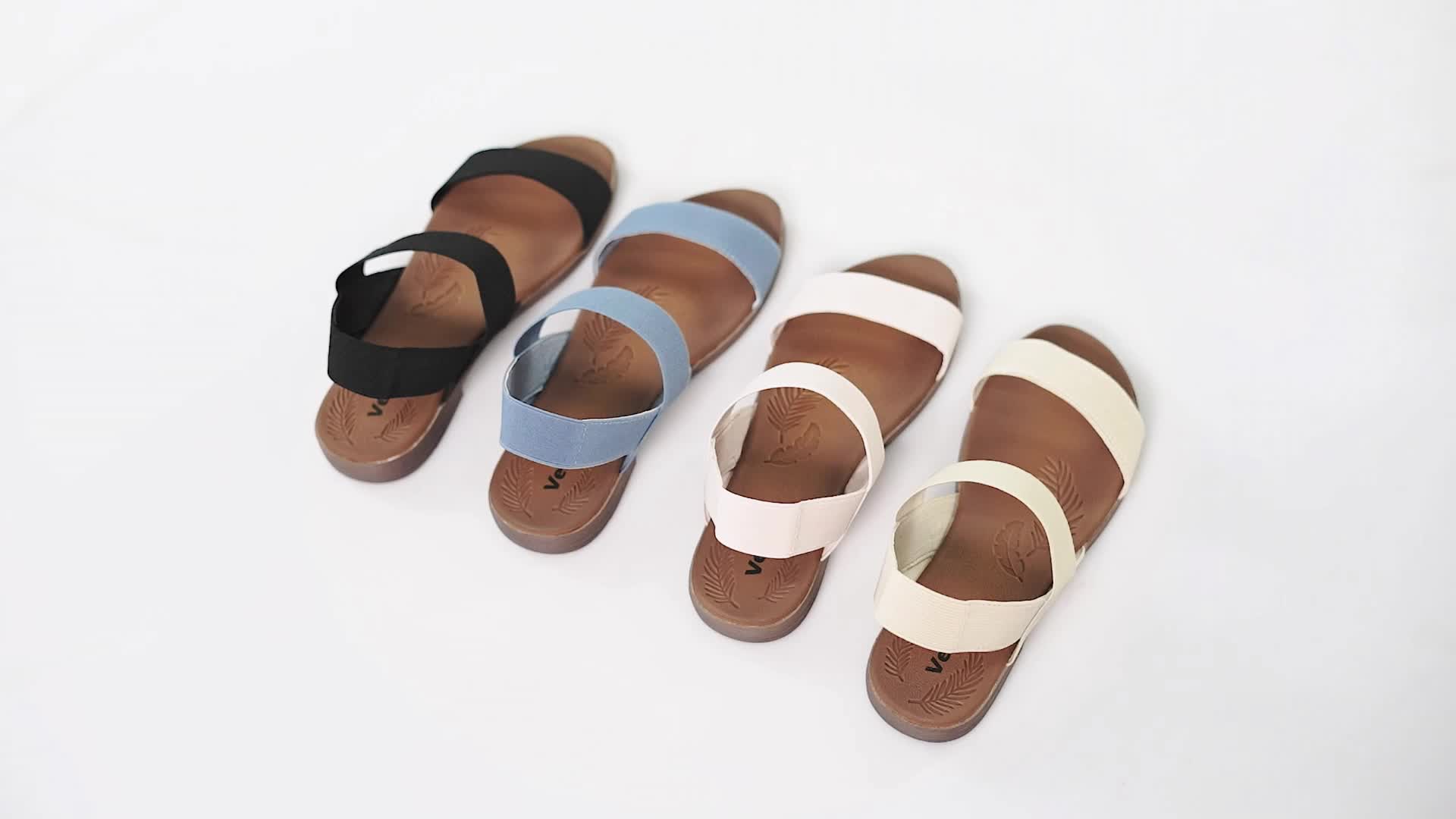 Flat Sandals for Women Featuring Gladiator Style - with Elastic Ankle Straps, Slip-Resistant Soles, And Comfortable Insoles, Perfect for Casual Summer Wear., Women Shoes