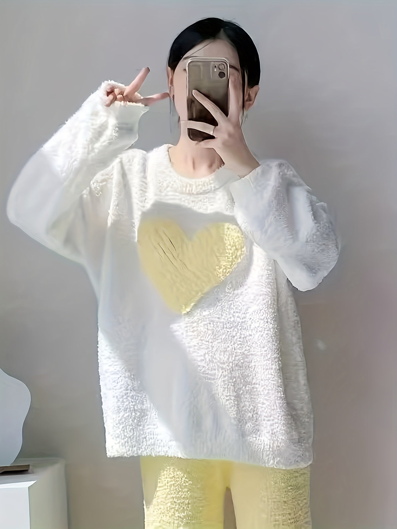 Coral fleece, princess style, pajamas, Women's 2025 autumn and winter new models, thickened, fleece, warm, sweet, high-end, loungewear, set