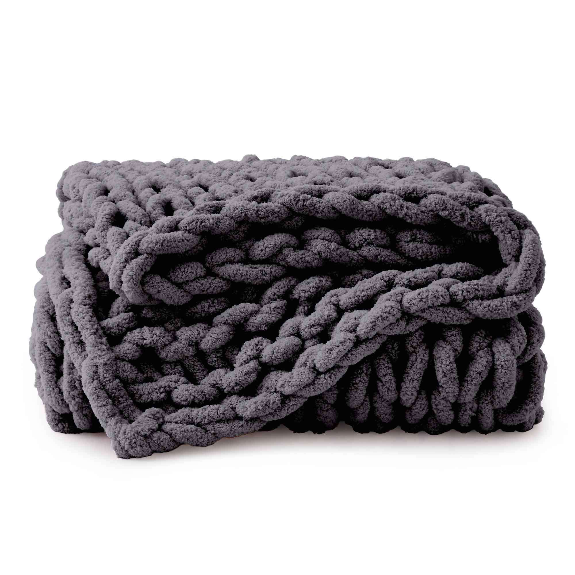 50*60inch Chunky Knitted Blanket, 100% Hand Woven Soft Chenille Blanket Handmade Thick Thread Knitted Crochet Blanket Sofa Home Decoration, Large Knot Blanket Farmhouse Blanket
